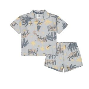 Boys 2T Jurassic World Short Set
